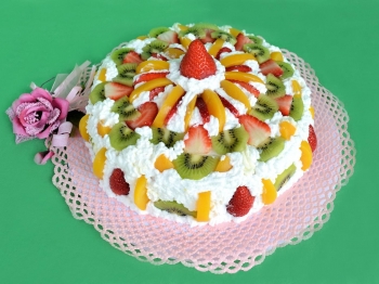 Pannosa di frutta